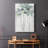 Impasto Tree Line I -Gallery Wrapped Cavas