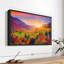 Nature, impression sur toile «Mountain Autumn Sunrise»-101457495