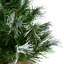 Whitecap Pine Artificial Mini Christmas Tree - 14" - Unlit