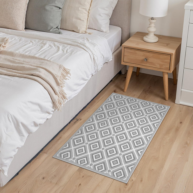 Machine Washable Non Slip Area Rug, Rectangle 2' x 3'