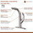 Mondawe Kitchen Faucet-72651136
