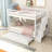 Twin Over Twin Bunk Bed With Trundle And Storage-764015772