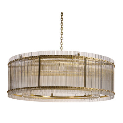 Glass Chandelier