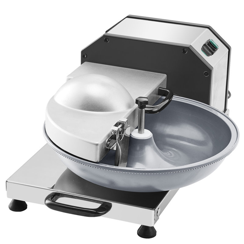 Food Processor Vegetable Chopper 3000RPM Food-Grade Stainless Steel Blender