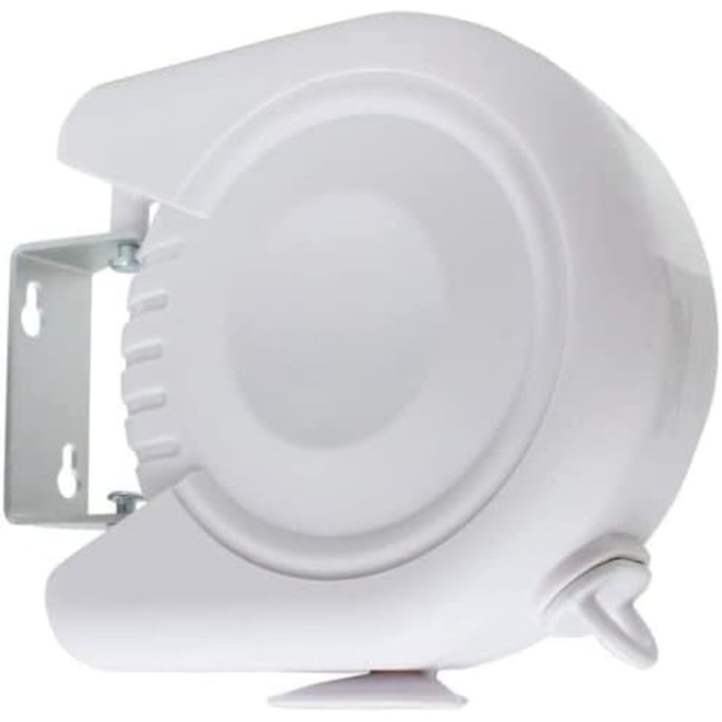 MantraRaj 12m Retractable Clothes Washing Line Automatic Wall Mounted Reel Foldable Clothesline