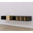 Draylee 71" Wall Mounted Floating Entertainment Media-1160484235