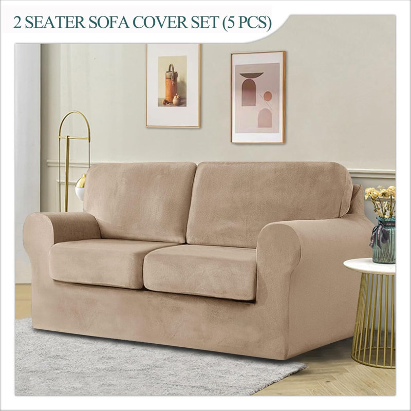 Outdoor Patio Sofa Cover, Beige