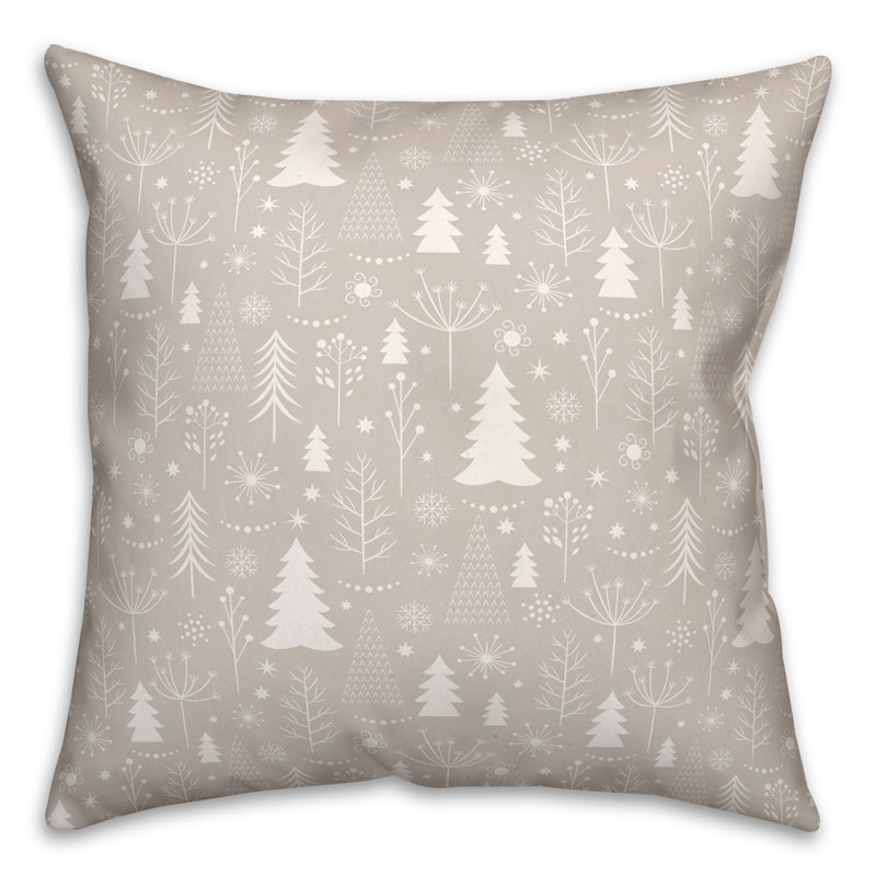Throw Pillow, 18" H x 18" W x 1.5" D