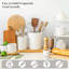 Ceramic / Porcelain Round Utensil Crock