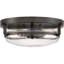 Plafonnier encastré 3 lumières 14,75 po-27124071-27124072