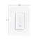 Smart Ligting Touch/Slide Dimmer Switch - Wifi Remote App Control; Compatible With Alexa And Google Home Assistant, No Hub Required