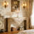 Large-Tabletop Sofa Table,Wooden Hallway Table,Console Table