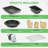 Nutrichef 22-Piece Maroon Marble Non-Stick Cookware And Bakeware Set - Professional Home Kitchen Collection With Multi-Sized Pots, Pans, And Heat-Resistant Tools-99346895