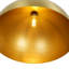 Luminaire suspendu en forme de dôme à 1 lumière-1084609019