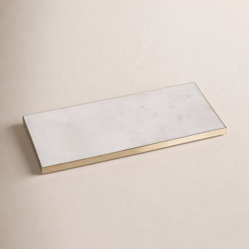Gibbs Marble Bathroom Tray