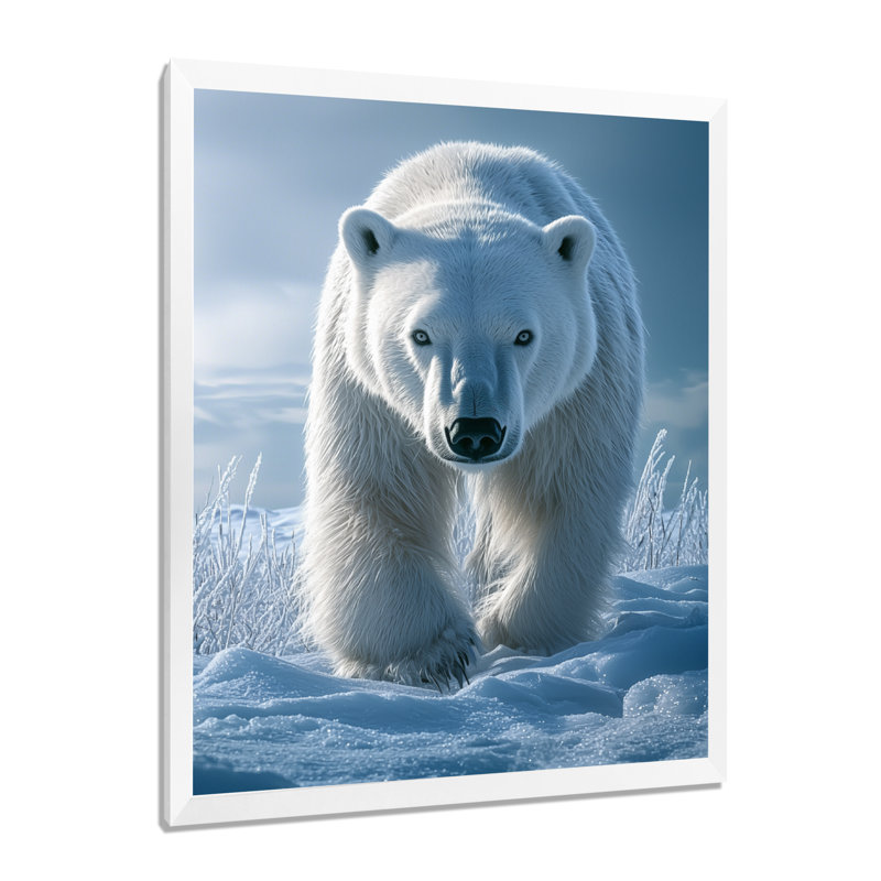 Emsworth - animaux, impressions sur toile, H 32 po x l 16 po, Reproduction encadrée d'une seule photo, Blanc