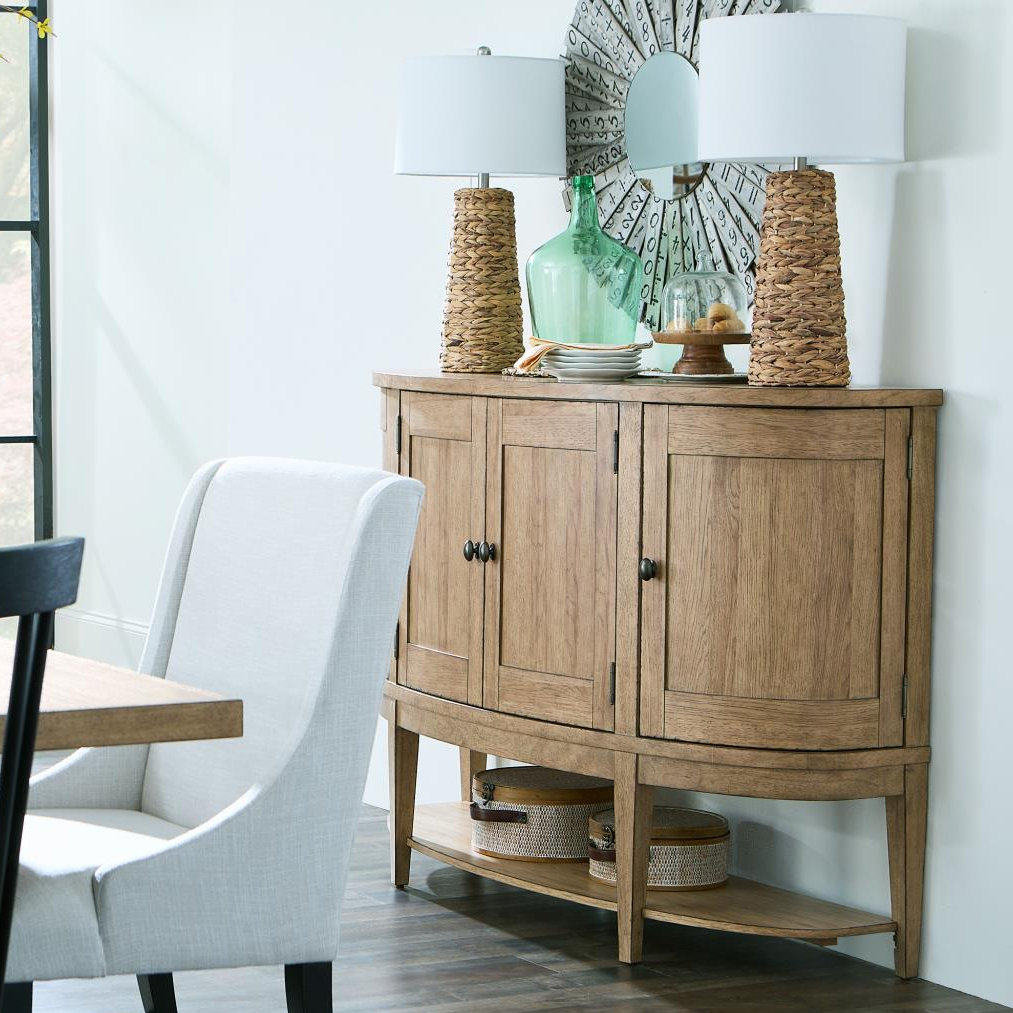 Mya 64" Oak Sideboard, Natural