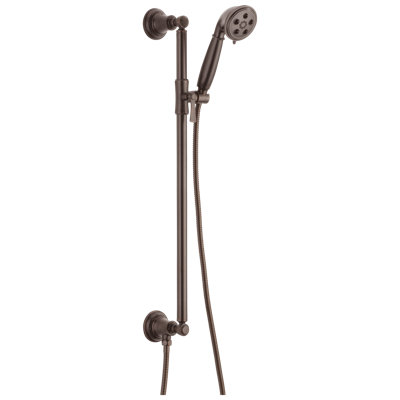 Rook® Slide Bar Handshower with H2OKinetic® Technology