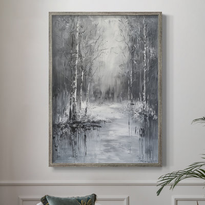 LANDSCAPES Series LXXXVI Framed Print - Solid Wood