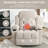 Swinging Recliner Massage Heated Sofa, With USB And 2 Cup Holders In Side Pockets-456702955