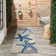 Aarav Machine Woven Floral Indoor/Outdoor Rug