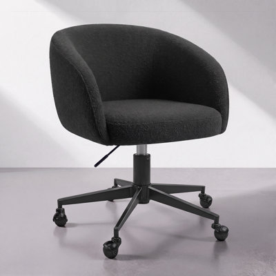Chaise de bureau Bouclé