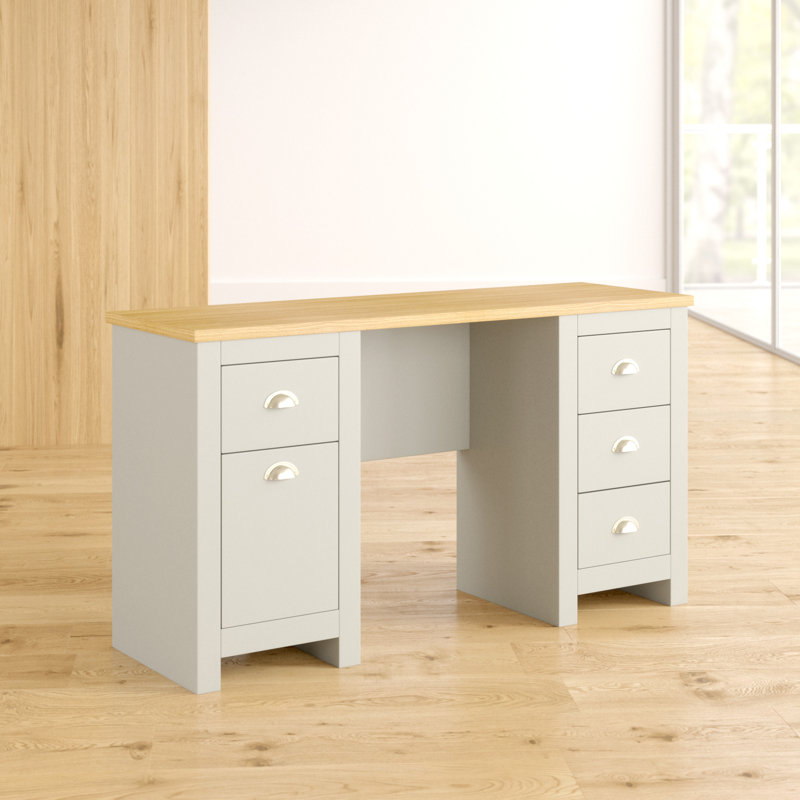 Leyla Writing Desk, Grey