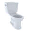 Drake® Two-Piece Elongated 1.6 GPF ADA Compliant Toilet with Bolt Down Tank Lid (Seat Not Included)-26242918