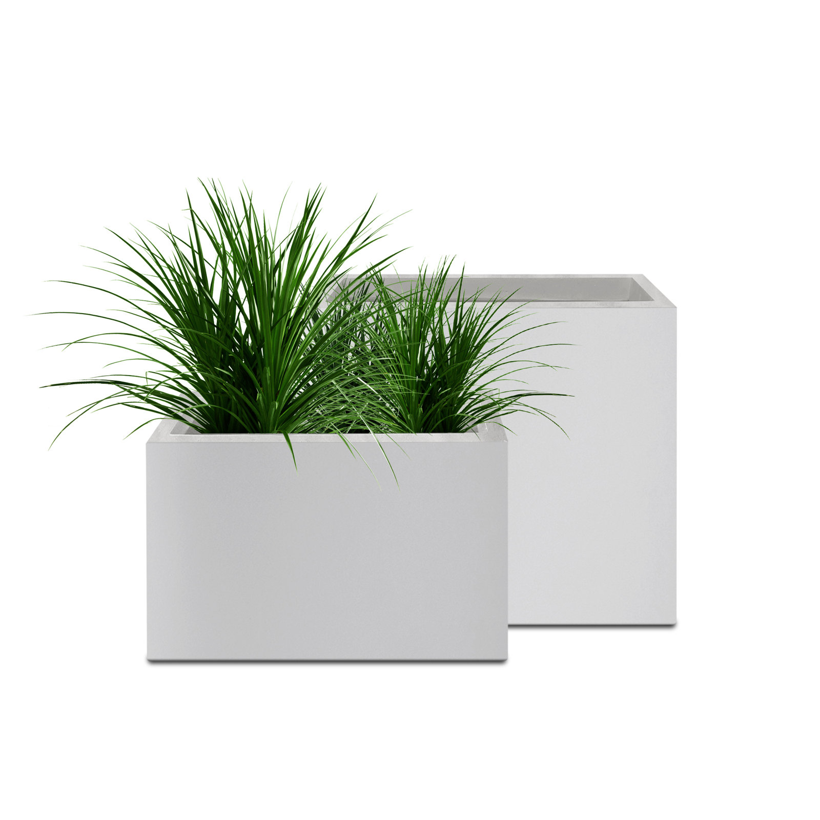 Tali Pot Planter, 23.6" H x 9.8" W x 6.9" D