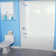Subway Tile - Mirroflex - Tub and Shower Wall Panel - Gloss White
