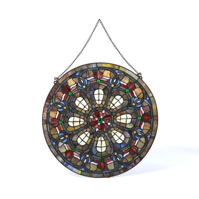 Malloway Abstract Window Panel