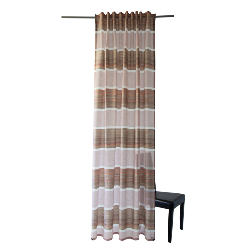 Room Darkening Sliding Panel, clay