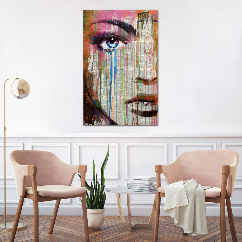 Aeon by Loui Jover - Wrapped Canvas Print, 101.6 cm H x 66.04 cm W x 1.91 cm D