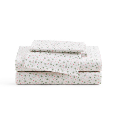 Tommy Bahama Printed Percale Cotton Sheet Set