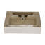 Lavabo de salle de bain console rectangulaire de 29,7 po APRESSHUI-94610253