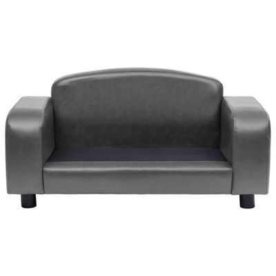 Deahl Faux Leather Pet Bed