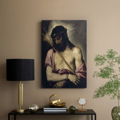 Ecce Homo -Gallery Wrapped Canvas by Titian