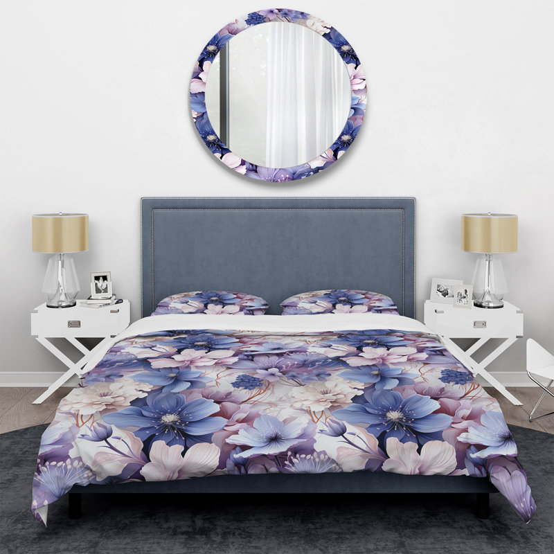 Ensemble de housse de couette Wonderland, Housse de couette pour très grand lit et 2 très