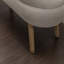 Banc de rangement en velours Noelany-2039623310