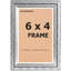 Silver Embossed Picture Frame