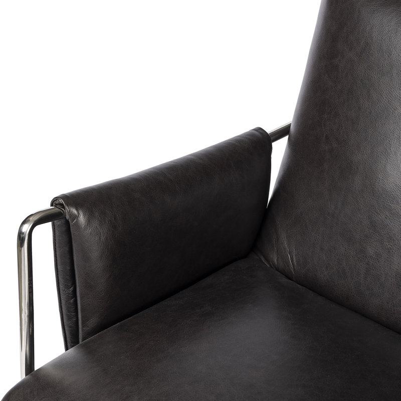 Marley Desk Chair-Sonoma, Black