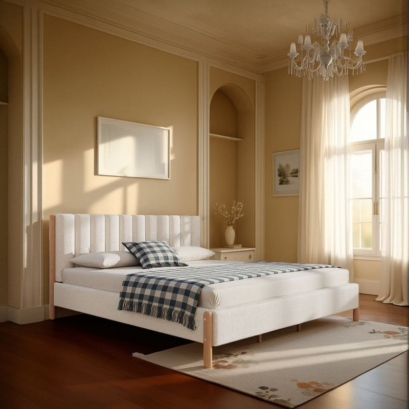 Très grand lit luxueux