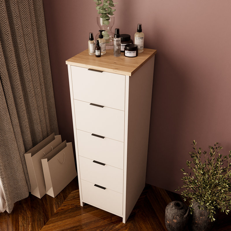 Laura Rectangle Accent Cabinet, Grey