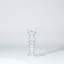 Glass Ribbed Candleholder/Vase-7121219