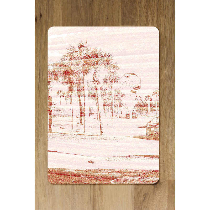 Franke Polyester-Coated Hardboard No Pattern Rectangle Placemat