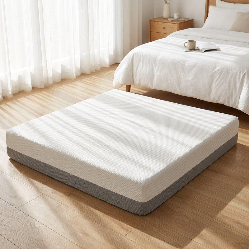 10-Inch Premium Foam Mattress with Ergonomic Zoned Support and Advanced Cooling Layers for Superior Comfort and Durability
