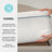 Martha Stewart SleepComplete Medium Support Dual-Action Green Tea Cooling Memory Foam Mattress-98630530