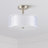 3-Light Semi-Flush Mount Light-1391360808