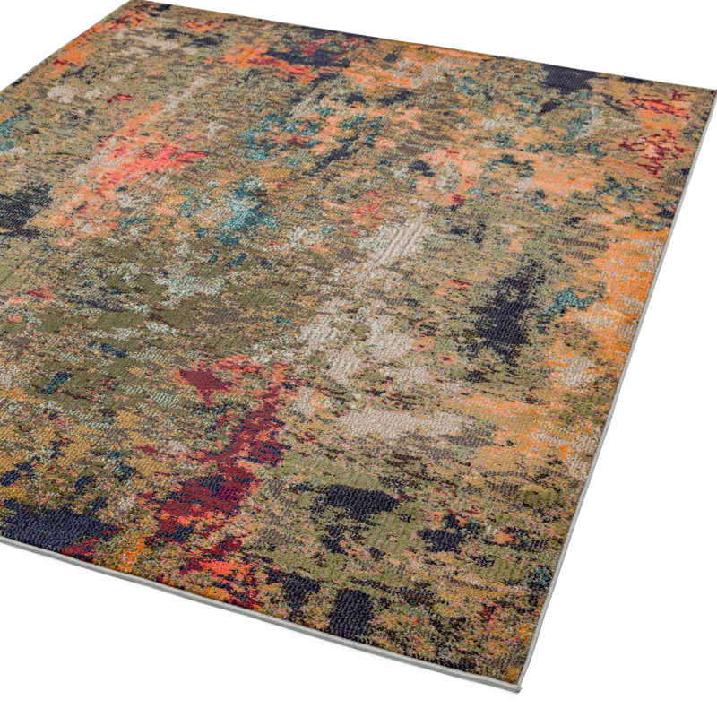 Aaliya Abstract Area Rug, Rectangle 200 x 300cm