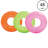 Plastic Round Inflatable Pool 10'' H x 30'' W x 30'' L